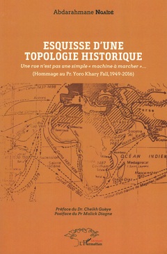 Couverture de l’ouvrage Esquisse d'une topologie historique