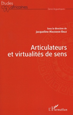 Cover of the book Articulateurs et virtualités de sens
