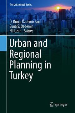 Couverture de l’ouvrage Urban and Regional Planning in Turkey