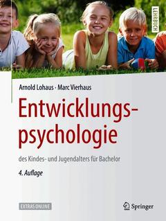 Cover of the book Entwicklungspsychologie des Kindes- und Jugendalters für Bachelor