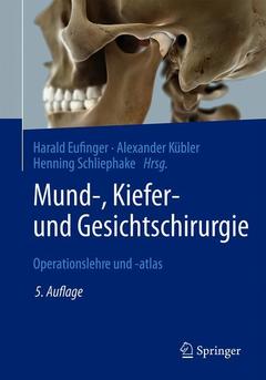 Couverture de l’ouvrage Mund-, Kiefer- und Gesichtschirurgie