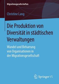 Couverture de l’ouvrage Die Produktion von Diversität in städtischen Verwaltungen