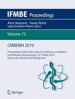 Couverture de l’ouvrage CMBEBIH 2019