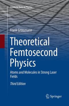 Couverture de l’ouvrage Theoretical Femtosecond Physics
