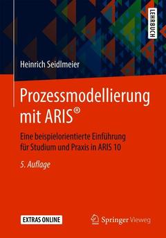 Cover of the book Prozessmodellierung mit ARIS®