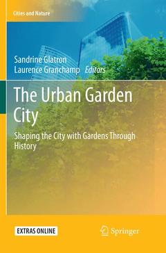 Couverture de l’ouvrage The Urban Garden City 