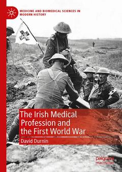 Cover of the book The Irish Medical Profession and the First World War