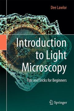 Couverture de l’ouvrage Introduction to Light Microscopy