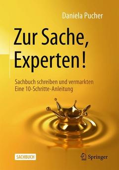 Couverture de l’ouvrage Zur Sache, Experten!