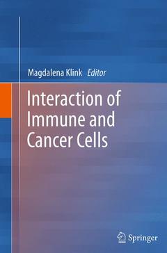 Cover of the book Interaction of Immune and Cancer Cells