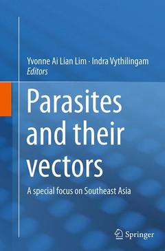Couverture de l’ouvrage Parasites and their vectors