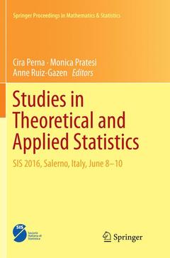 Couverture de l’ouvrage Studies in Theoretical and Applied Statistics