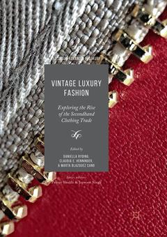 Couverture de l’ouvrage Vintage Luxury Fashion