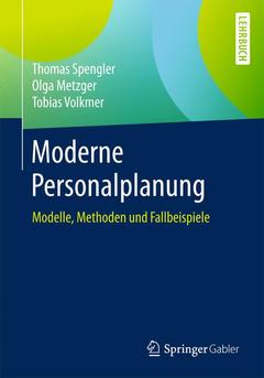 Couverture de l’ouvrage Moderne Personalplanung