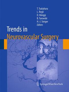 Couverture de l’ouvrage Trends in Neurovascular Surgery