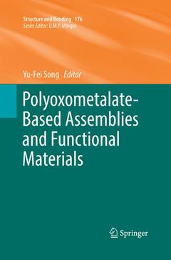 Couverture de l’ouvrage Polyoxometalate-Based Assemblies and Functional Materials