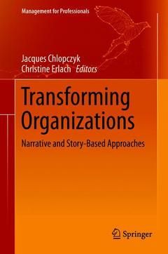 Cover of the book Transforming Organizations