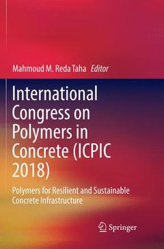 Couverture de l’ouvrage International Congress on Polymers in Concrete (ICPIC 2018)
