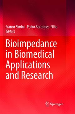 Couverture de l’ouvrage Bioimpedance in Biomedical Applications and Research