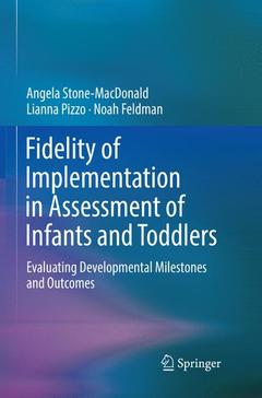 Cover of the book Fidelity of Implementation in Assessment of Infants and Toddlers