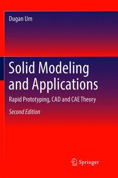Cover of the book Solid Modeling and Applications