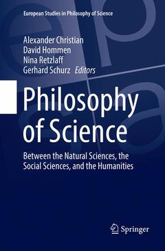 Couverture de l’ouvrage Philosophy of Science
