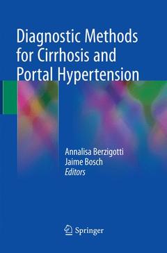 Couverture de l’ouvrage Diagnostic Methods for Cirrhosis and Portal Hypertension