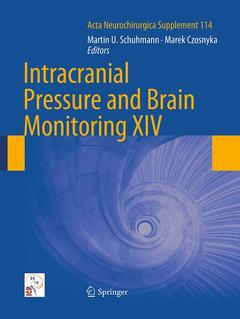 Couverture de l’ouvrage Intracranial Pressure and Brain Monitoring XIV