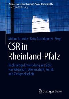 Cover of the book CSR in Rheinland-Pfalz