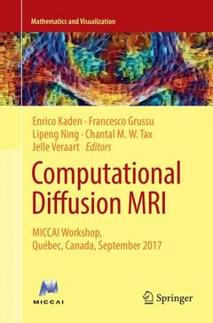 Cover of the book Computational Diffusion MRI