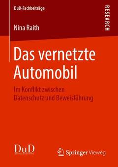 Cover of the book Das vernetzte Automobil