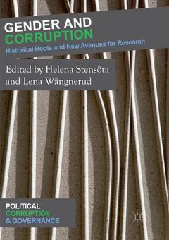 Couverture de l’ouvrage Gender and Corruption