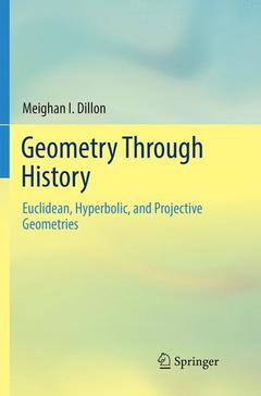 Couverture de l’ouvrage Geometry Through History