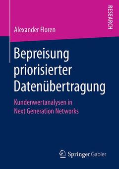 Couverture de l’ouvrage Bepreisung priorisierter Datenübertragung