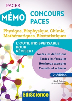 Cover of the book Mémo Concours PACES2