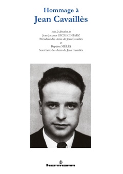 Couverture de l’ouvrage Hommage à Jean Cavaillès