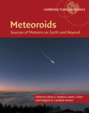 Couverture de l’ouvrage Meteoroids