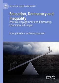Cover of the book Education, Democracy and Inequality