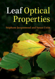 Couverture de l’ouvrage Leaf Optical Properties