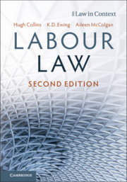 Couverture de l’ouvrage Labour Law