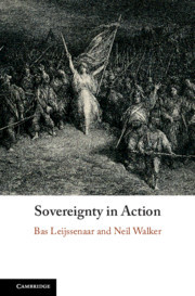 Couverture de l’ouvrage Sovereignty in Action