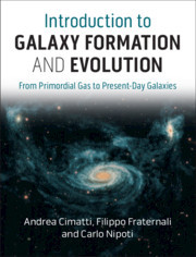 Cover of the book Introduction to Galaxy Formation and Evolution