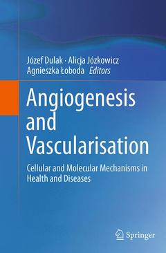Couverture de l’ouvrage Angiogenesis and Vascularisation