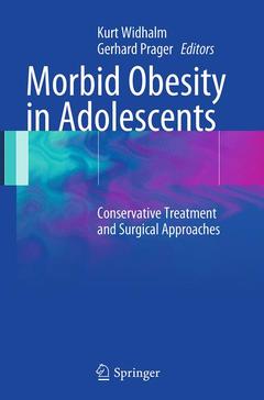 Couverture de l’ouvrage Morbid Obesity in Adolescents