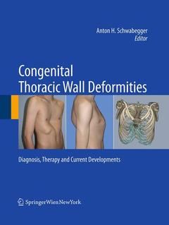Cover of the book Congenital Thoracic Wall Deformities
