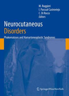 Couverture de l’ouvrage Neurocutaneous Disorders