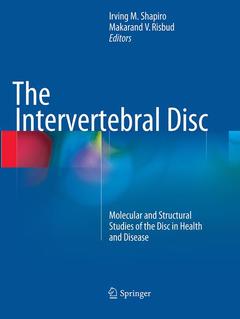 Couverture de l’ouvrage The Intervertebral Disc