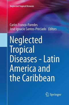Couverture de l’ouvrage Neglected Tropical Diseases - Latin America and the Caribbean