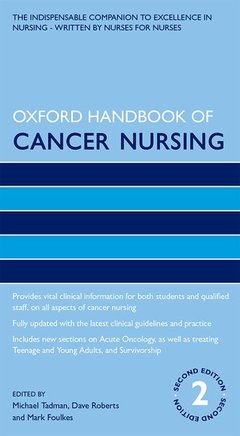 Couverture de l’ouvrage Oxford Handbook of Cancer Nursing