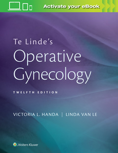 Couverture de l’ouvrage Te Linde's Operative Gynecology